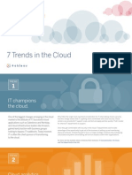 7 Trends in The Cloud