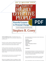 Presentation-The 7 Habits of Highly Effective People