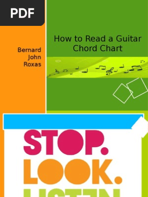 How to Read a Guitar Chord Chart