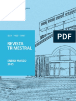 Revista trimestral del Banco Central de Reserva de El Salvador enero-marzo 2015