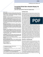 Percutaneous C-Arm Guide