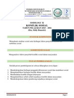 Modul Sosiologi Xi Konflik