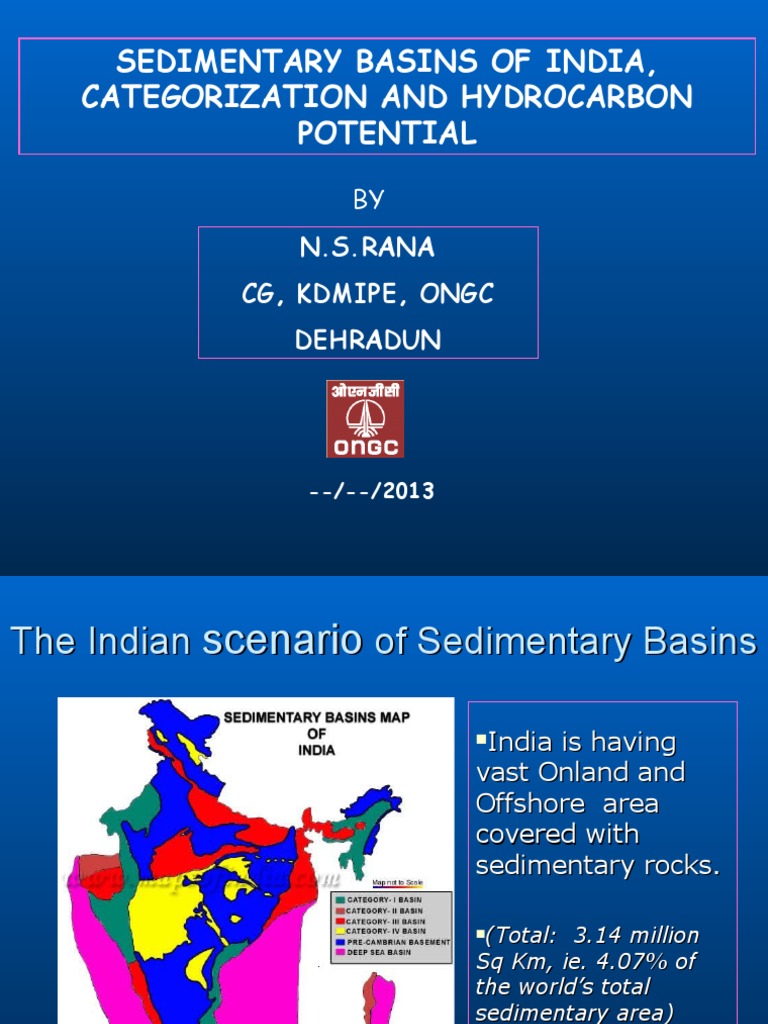 Indian Sedimentary Basins Overview | PDF | Petroleum Reservoir | Geology
