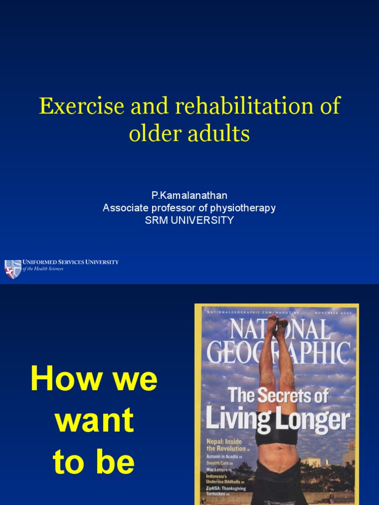 Exercise and Rehab Old | PDF | Physical Exercise | Physical Therapy