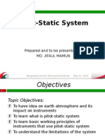 Pitot-Static System Instruments