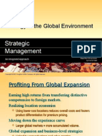 Ch08.Ppt -Strategy in Global Environment