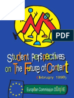 Student Perspectives On The Future of Content