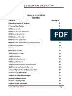 TECHNICAL SPECIFICATION Tankage PDF