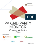 7. PV Grid Parity - Commercial 2014