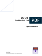 2000 Operation Manual Transmile PDF