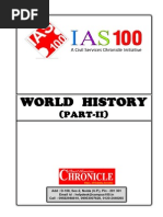 World History Part 2 by Chronicle Ias PDF