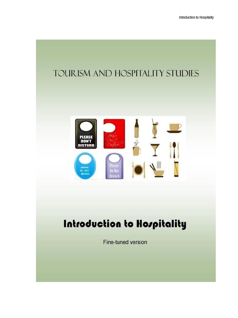 Hospitality English 21 June | PDF | Bed And Breakfast | Hotel