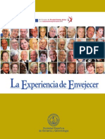 Libro La Experiencia de Envejecer