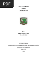 Download Metode Sol-gel Tika Permata Sari 2docx by DeLiza Suhaa SN279927803 doc pdf