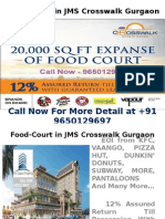 JMS Crosswalk Gurgaon-Retail Shop-9650129697