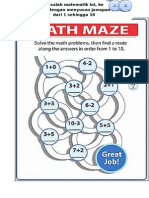 math maze