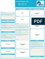 Poster Template For Research Papers