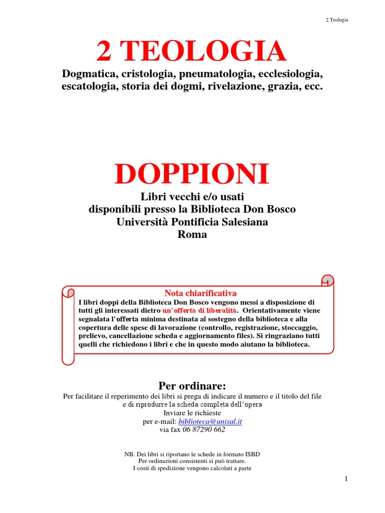 2 Teologia 1 - 
