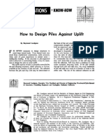Pile Foundation - Know How - Pileup Lift Design