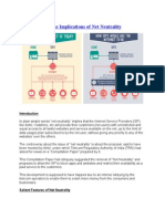 Imp of Net Nutrality