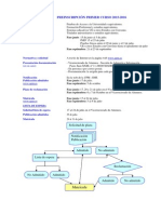 Preinscripción 2015-2016