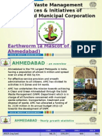 Earthworm (A Mascot of Clean Ahmedabad)