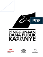 Penggunaan Dana Publik