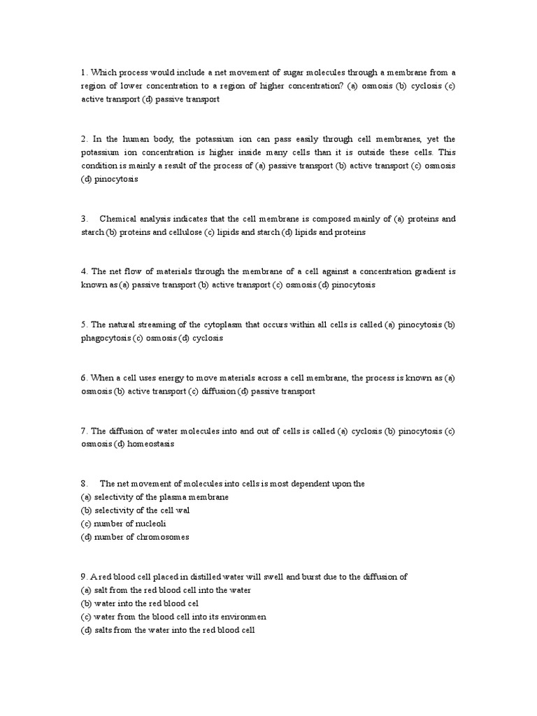 Practice Biology  Cellular Respiration  Root