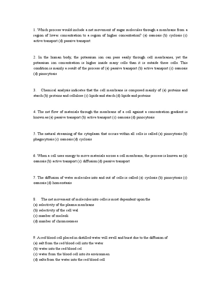 Practice Biology  Cellular Respiration  Root