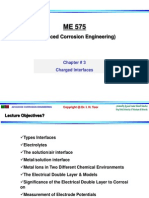 Charged Interfaces - Corrosion