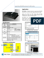 Application: External Ethernet Extension Supporting IEC61850 Protocol For PAC Series