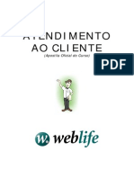 Atendimento Cliente Curso Distância