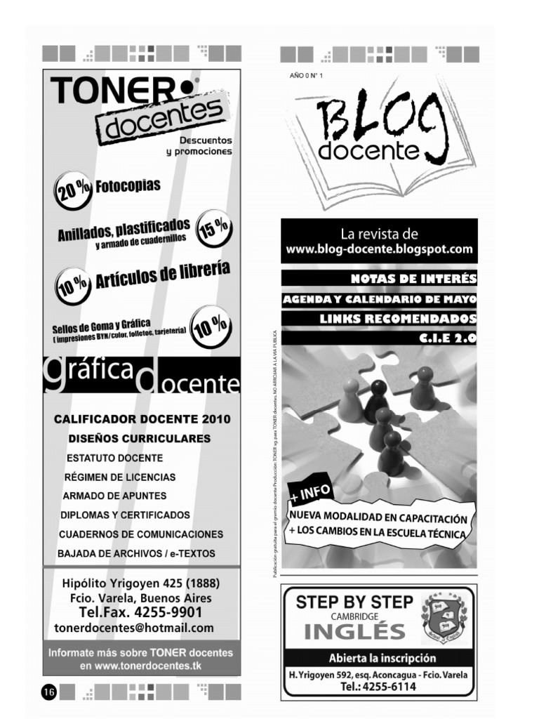 Blog Docente 1 | PDF