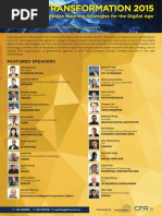 Digital Transformation 2015 Myr