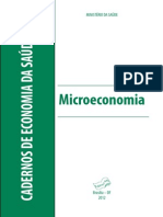 Cadernos Economia Saude 2 Microeconomia