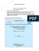 Format Dan Ketentuan Tugas Laporan PDF