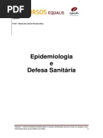 Epidemiologia e Defefsa Sanitaria