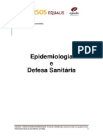 Epidemiologia e Defefsa Sanitaria