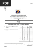 Download Teknik-Physics P2-Trial SPM 2007 by kamalharmoza SN27995574 doc pdf
