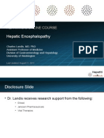 m3 l4 Hepatic Encephalopathy