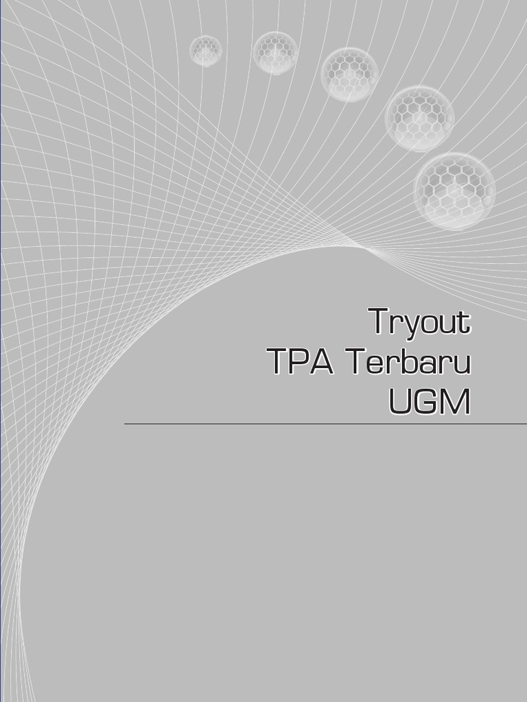 Trik Soal Tpa