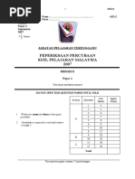 Terangganu-Physics P2-Trial SPM 2007