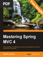 Mastering Spring MVC 4 - Sample Chapter