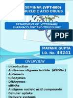 Nucleic Acid Drugs