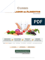 curso manipulador alimentos