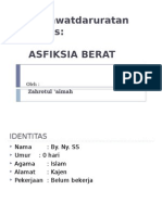 Gadar Asfiksia Berat