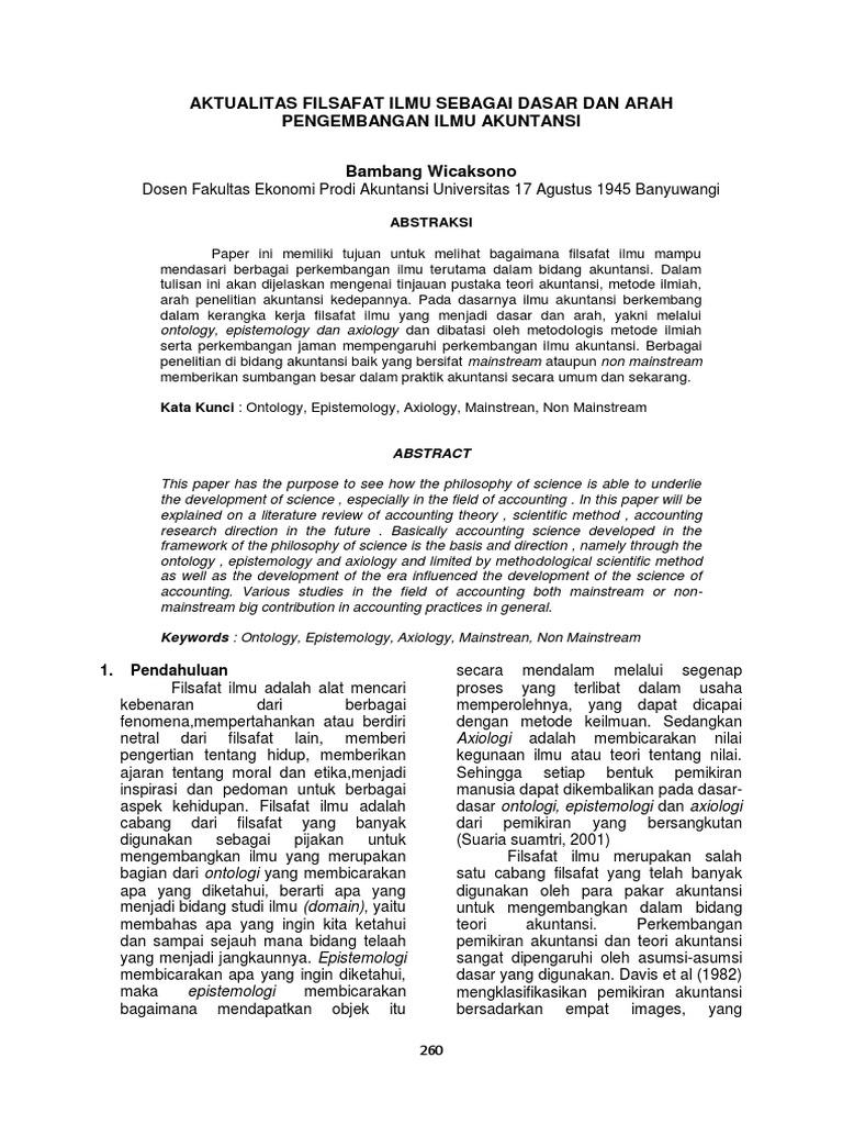 Aktualitas Filsafat Ilmu Sebagai Arah Perkembangan Ilmu Akuntansi.pdf