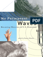 Nancy A. Hewitt /no Permanent Waves Recasting Histories of U.S. Feminism 2010