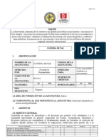 Asignatura Catedra de Paz PDF