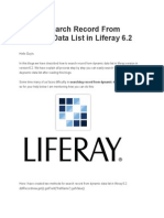 How to search record from dynamic data list in Liferay 6.2.doc
